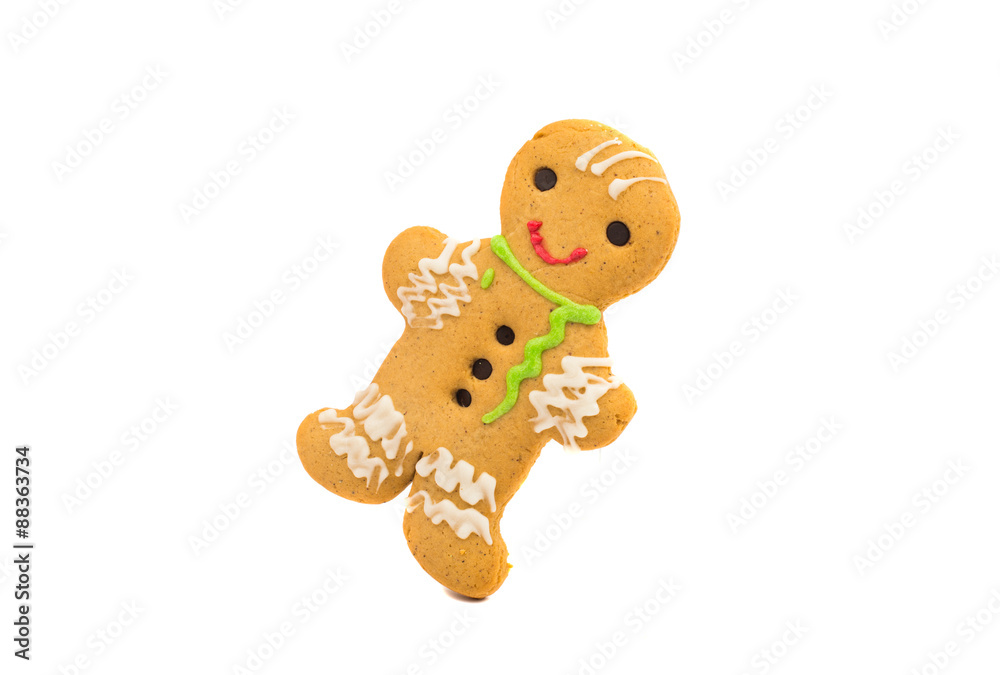 Christmas gingerbread man Christmas gingerbread man