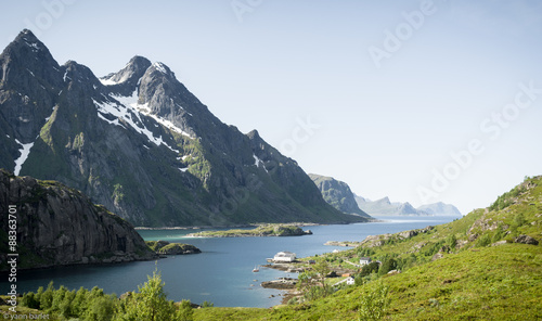 Paysage Norvégien