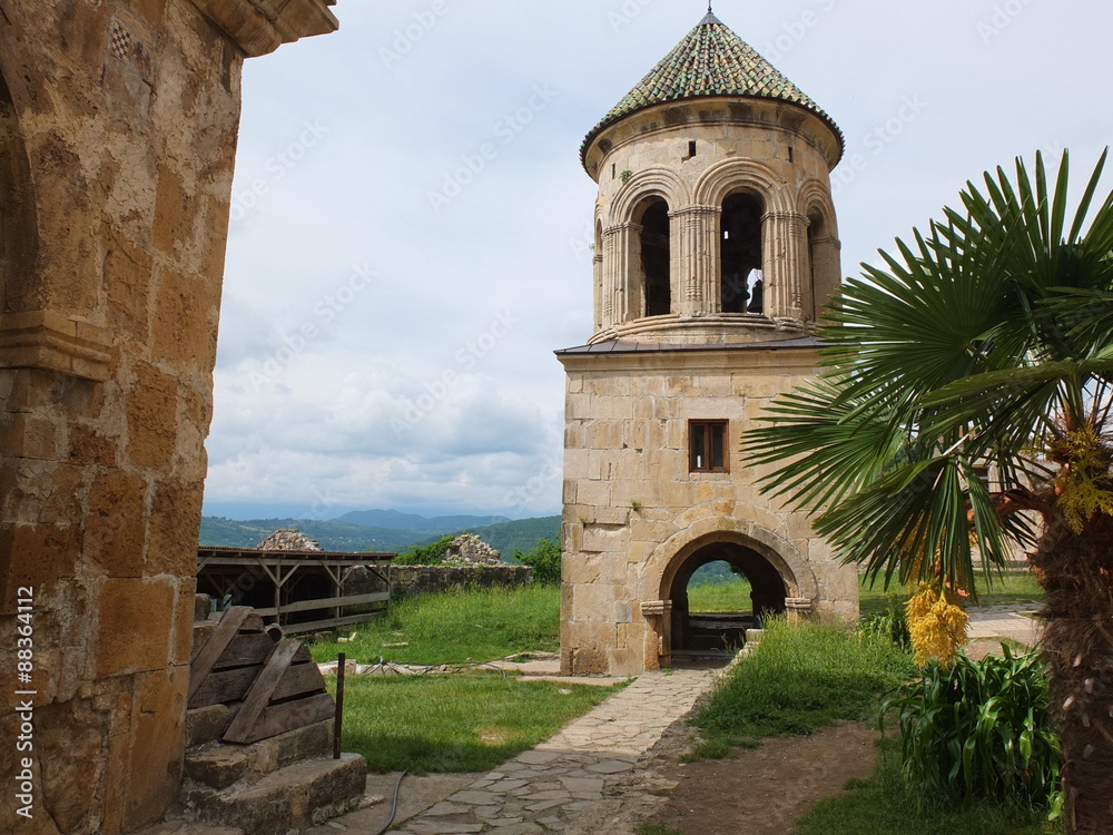 Гелатский монастырь. Кутаиси. Грузия.