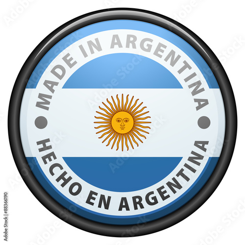 Made in Argentina (non-English text - Made in Argentina)