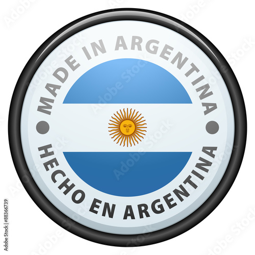 Made in Argentina (non-English text - Made in Argentina)
