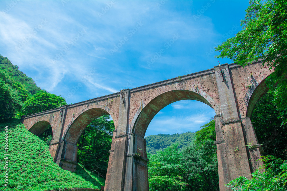 めがね橋 めがね橋