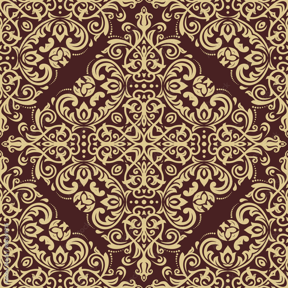 Damask Seamless Vector Pattern Damask Seamless Vector Pattern