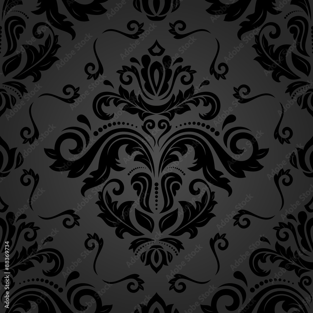 Seamless Oriental Vector Background Seamless Oriental Vector Background