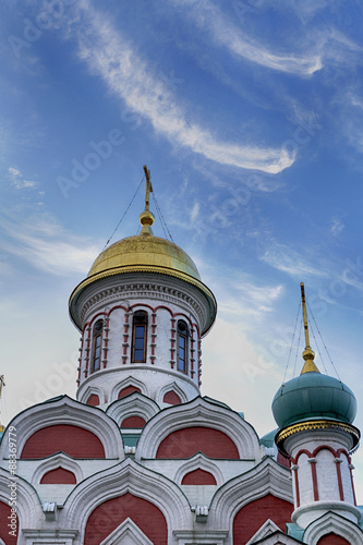 Cathedral of Our Lady of Kazan, Red Square, Moscow, Russia photo