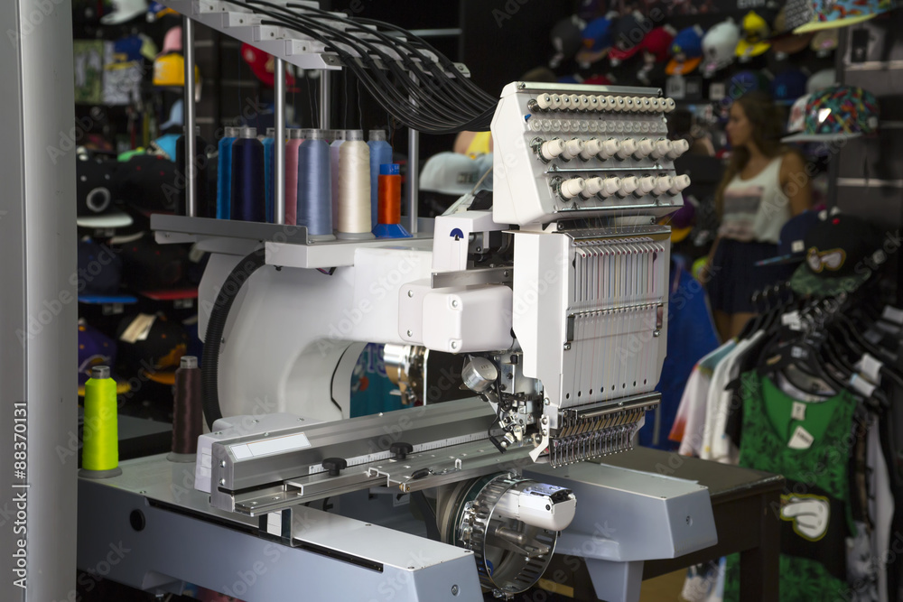 Embroidery machine Embroidery machine