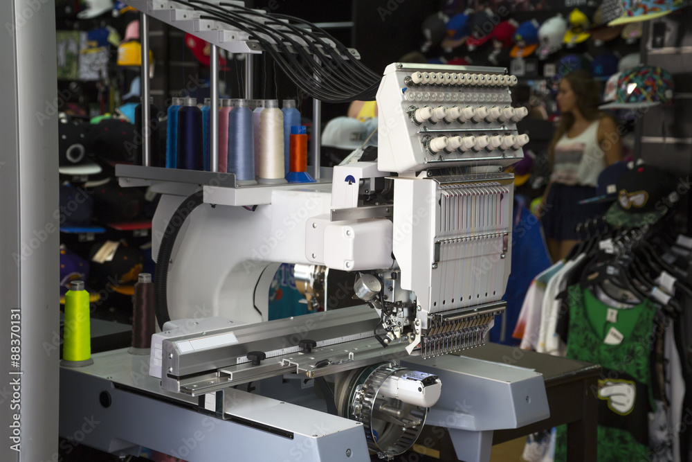 Embroidery machine