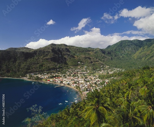 Soufriere, St Lucia photo