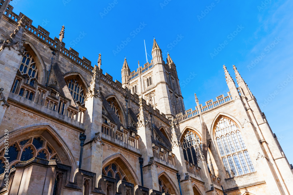 Kathedrale von Bath, England