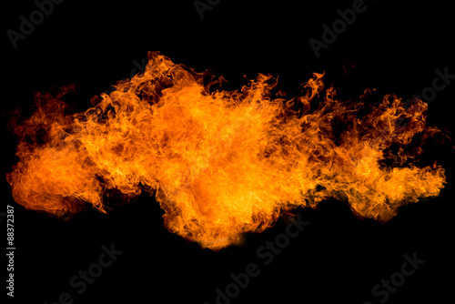 fire flame background