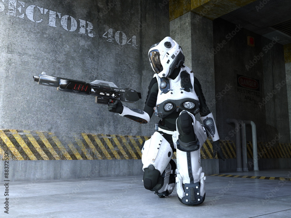 Naklejka premium ロボット