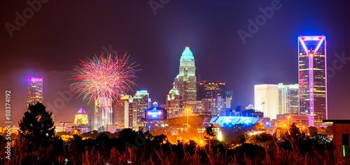 4th of july fireworks skyshow charlotte nc