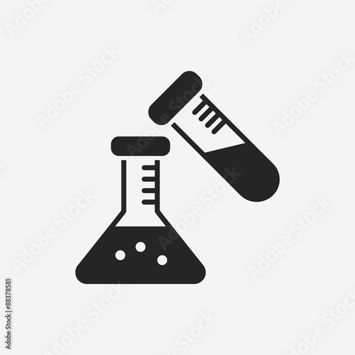 Beaker icon