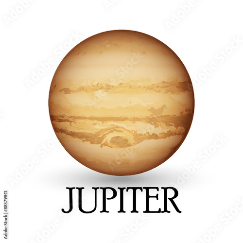 Planet jupiter