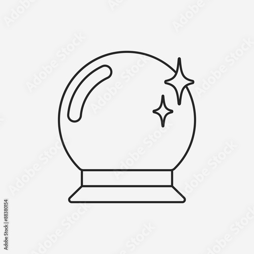 crystal ball icon