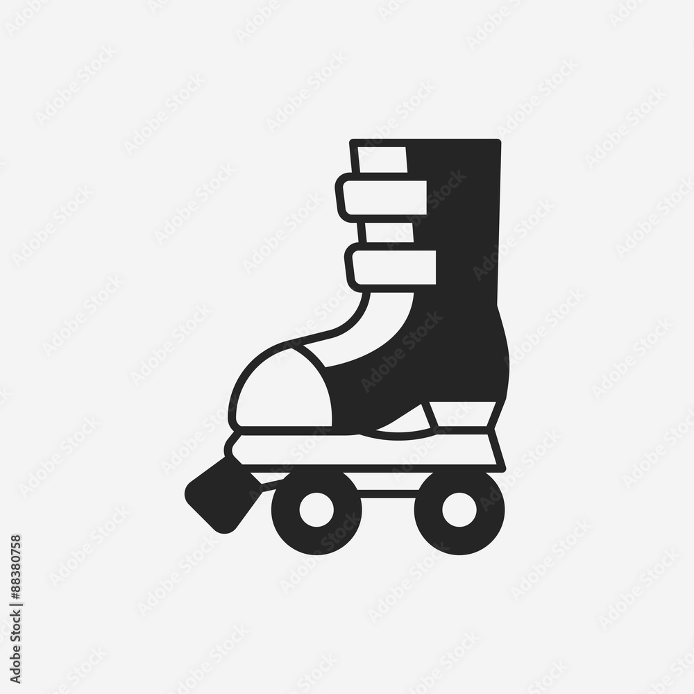 roller skate icon roller skate icon