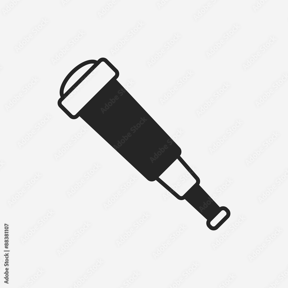 telescope icon