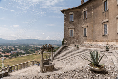 Tempio della Fortuna Primigenia, Palestrina photo