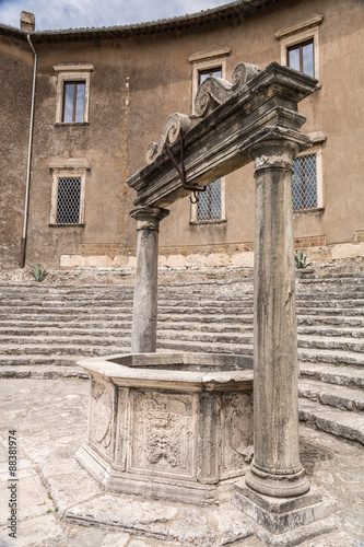 Tempio della Fortuna Primigenia, Palestrina photo