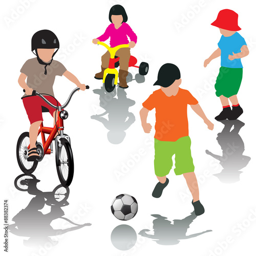 Active leisure with children