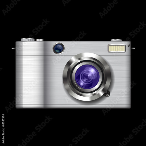 Compact photo camera