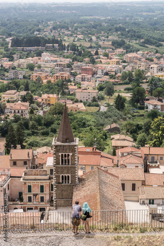 Konstfotografi Tempio della Dea Fortuna, Palestrina