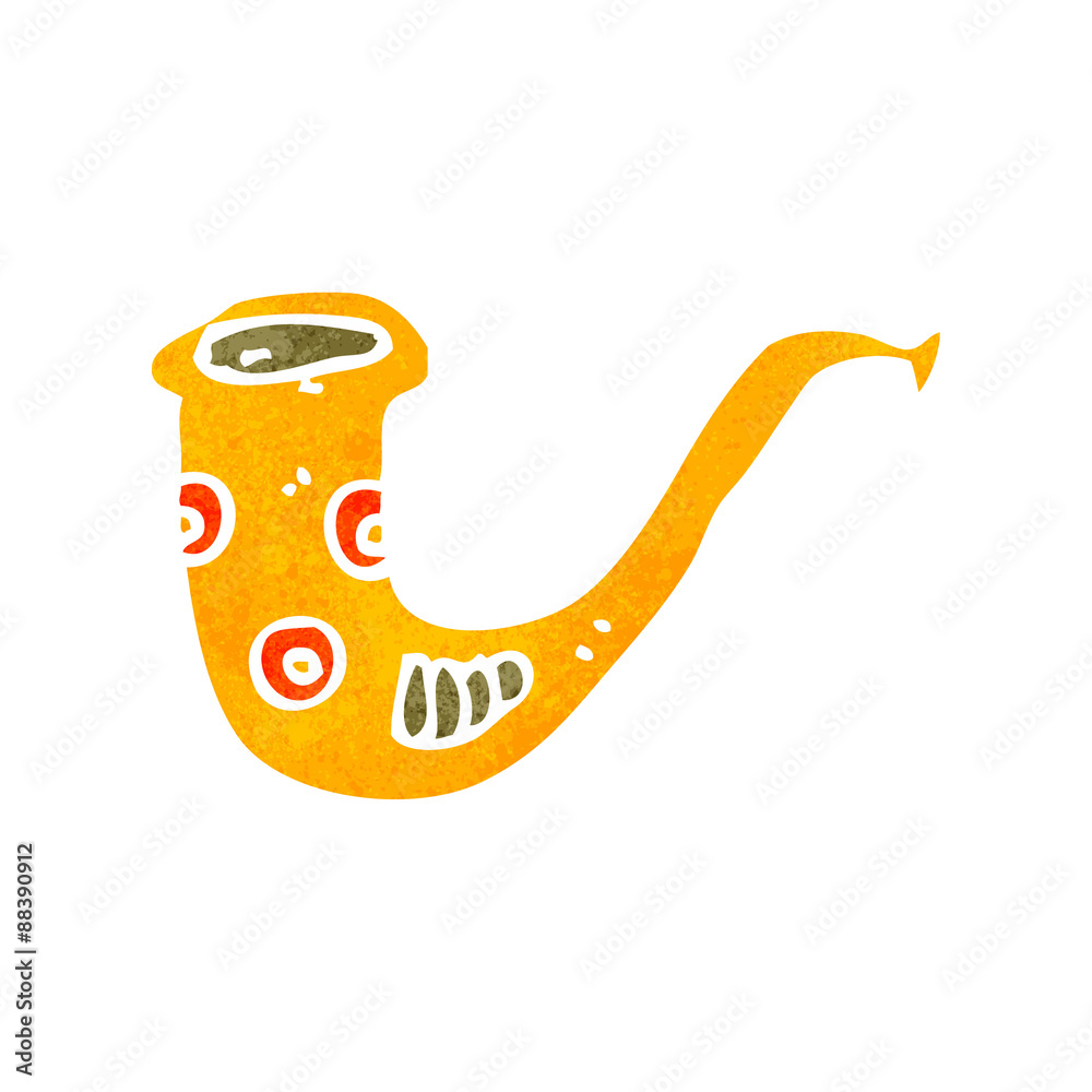 retro cartoon saxophone retro cartoon saxophone