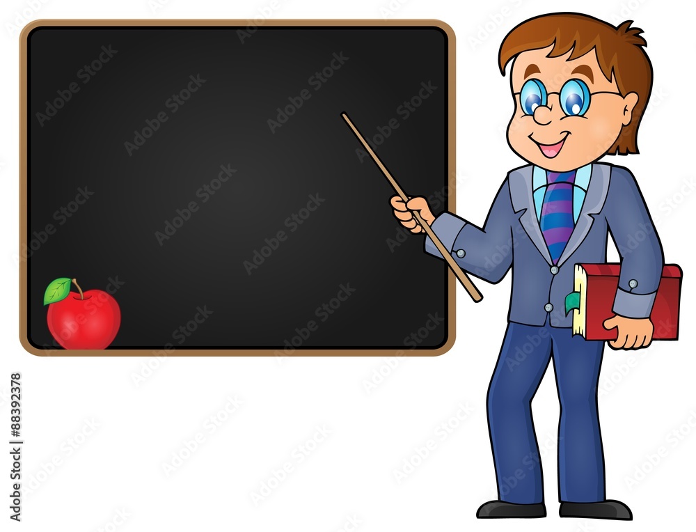 Man teacher theme image 2 Man teacher theme image 2