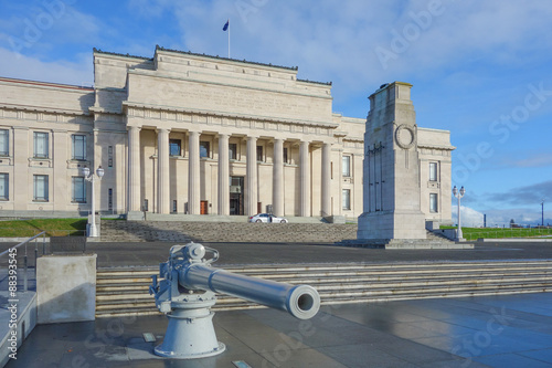 War Memorial Museum in Auckland