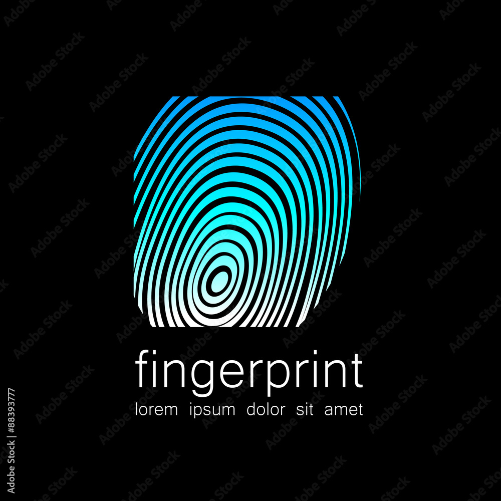 fingerprint logo fingerprint logo
