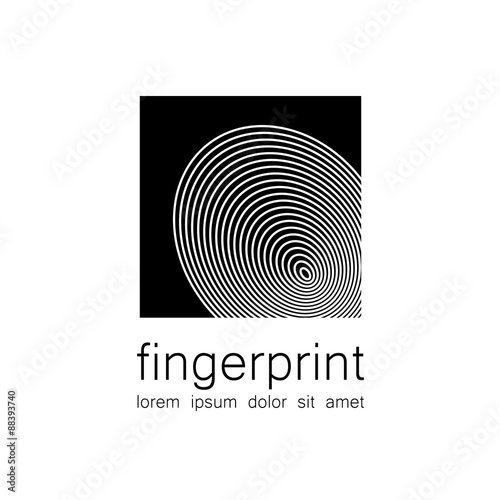fingerprint logo