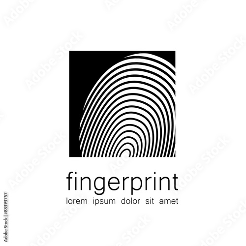 fingerprint logo