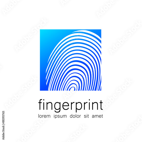 fingerprint logo