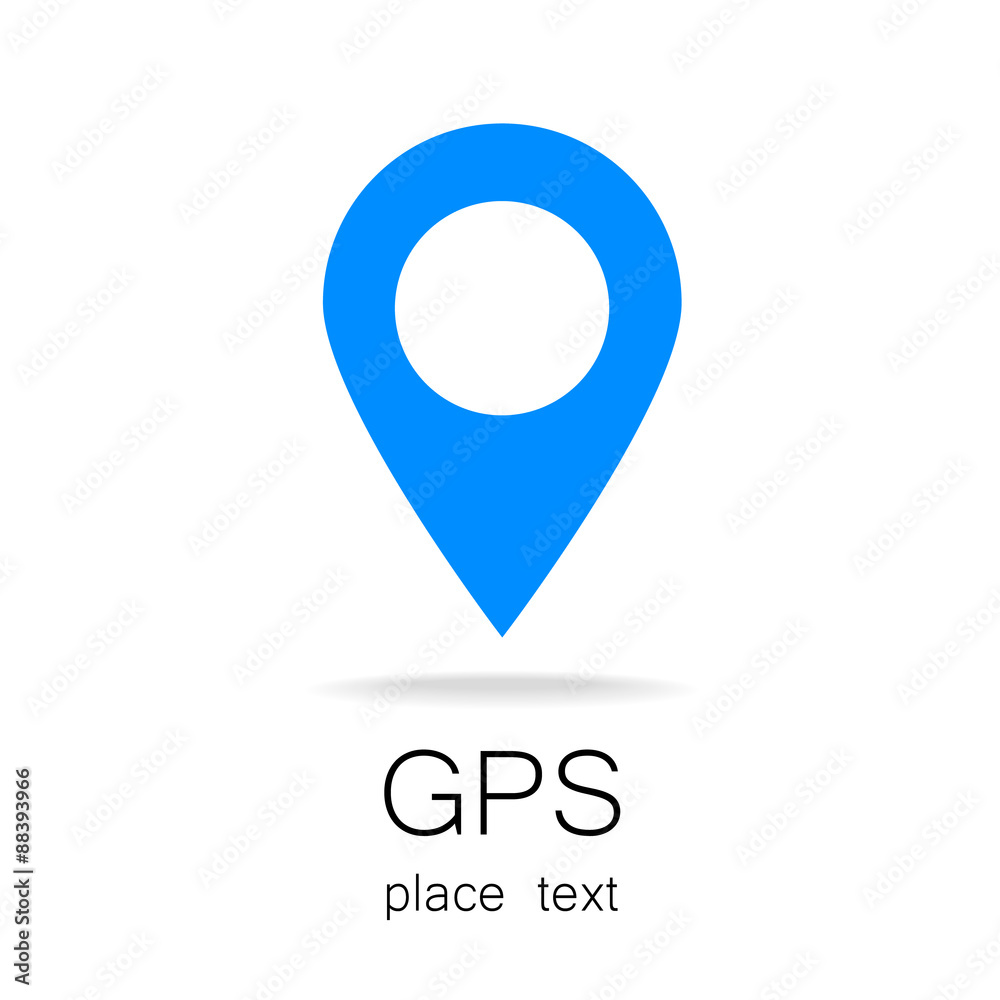 Icons: gps, location, map, navigation, pin, place icon | Location icon,  Minimalist icons, Icon