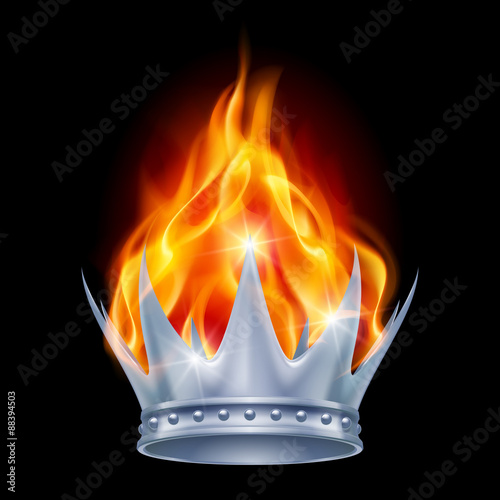 Burning crown
