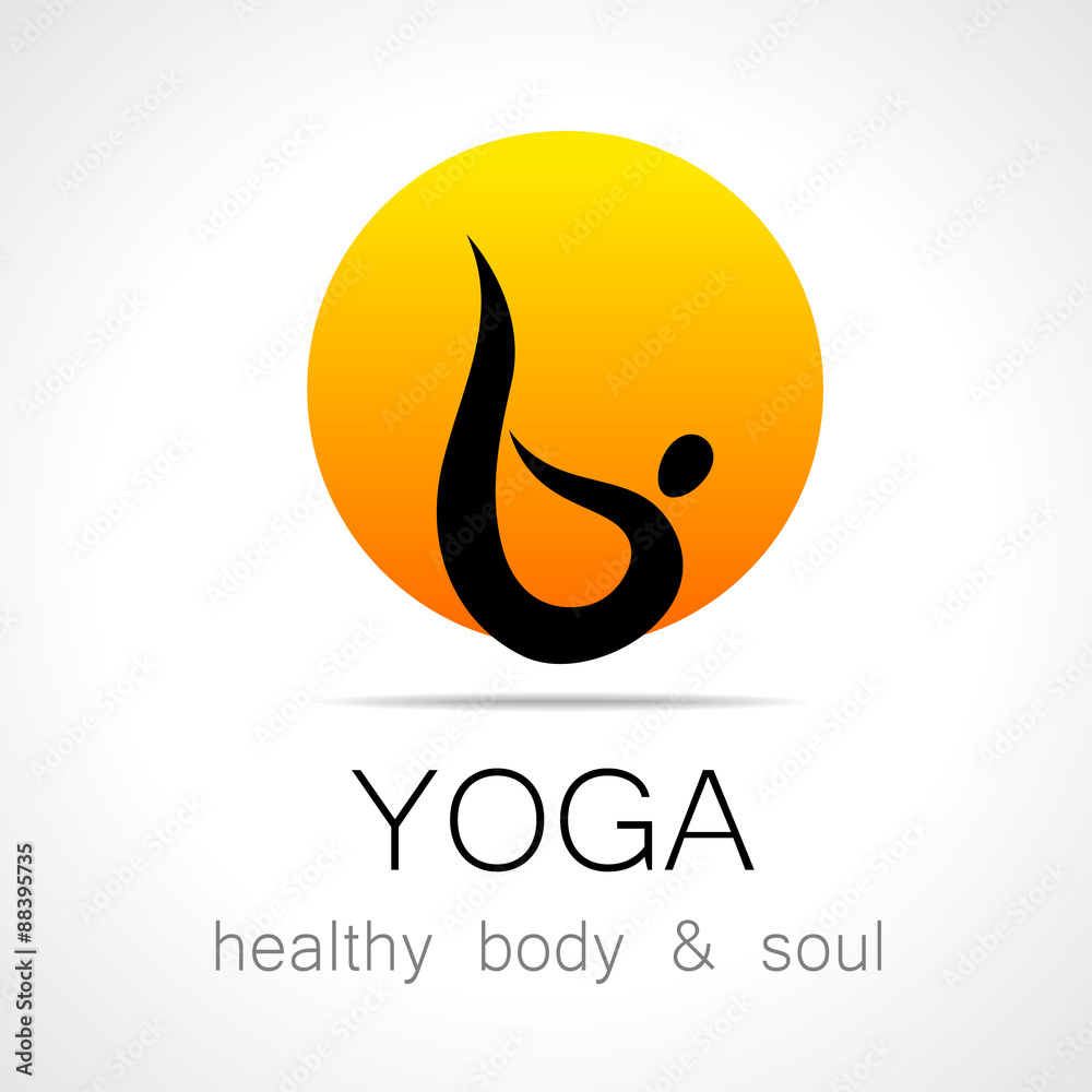 yoga logo yoga logo