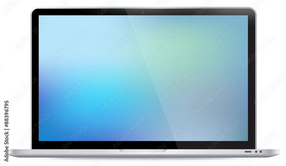 Laptop Vector Illustration Laptop Vector Illustration