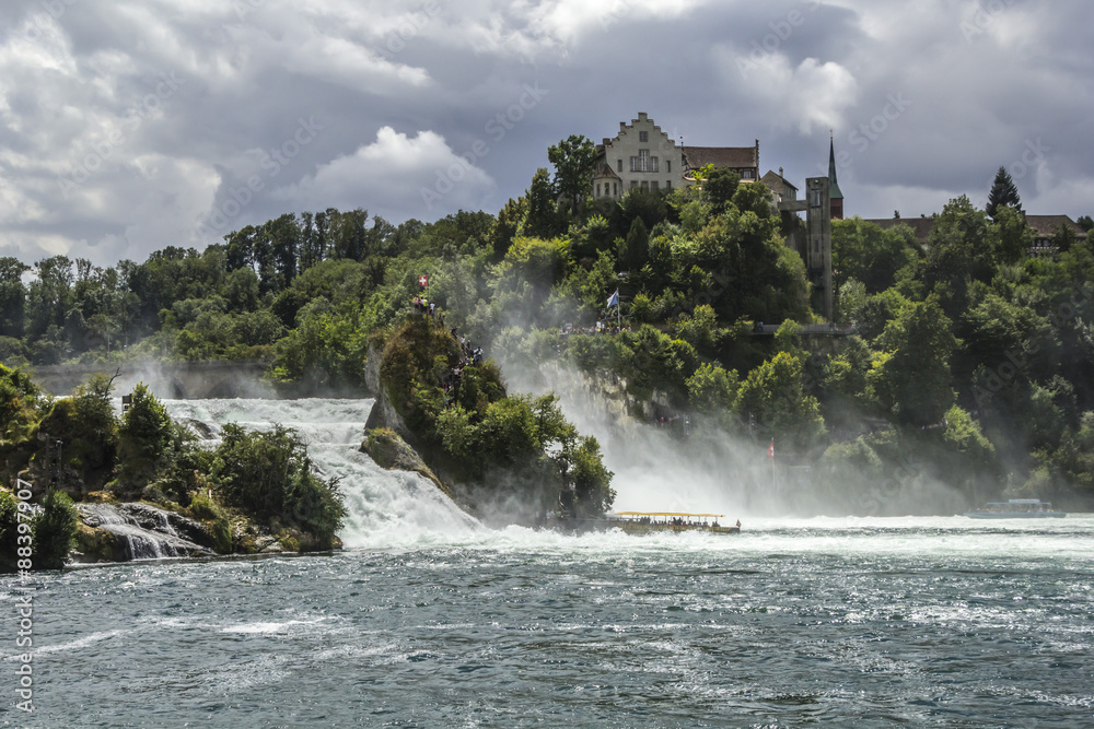 Rheinfall - Neuhausen - Schweiz