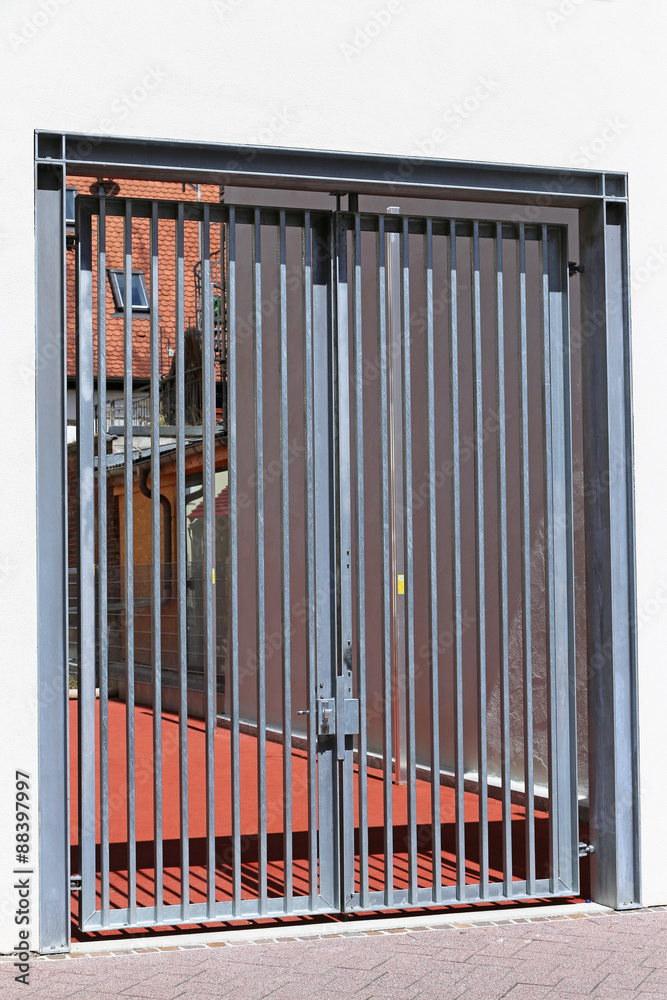 Fototapeta premium Stahltor