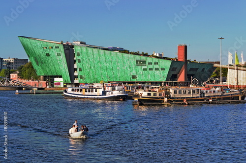 Obraz na płótnie Amsterdam NEMO
