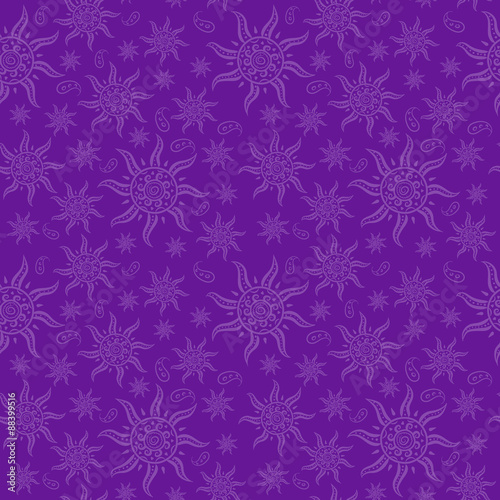 violet pattern