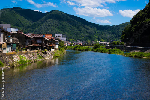 新見市 高梁川 