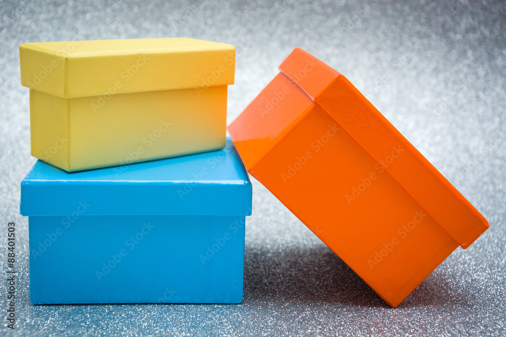 Fototapeta premium Gift boxes