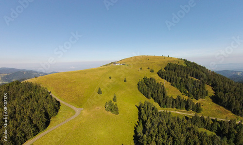 Belchen - schönster Schwarzwald Berg