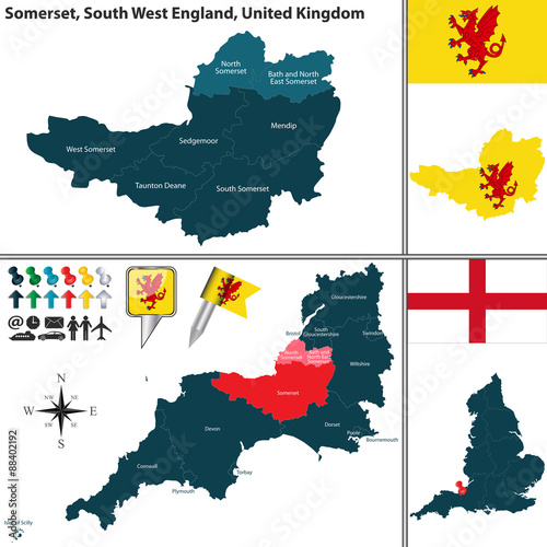 Somerset, South West England, UK