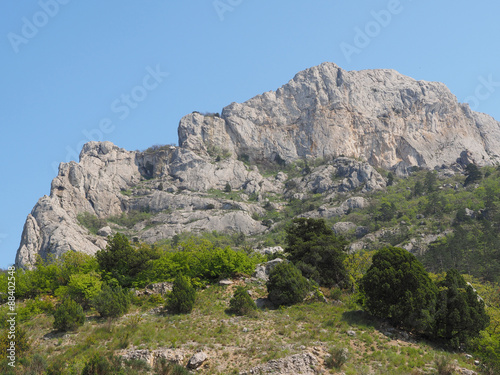Rock in Crimea