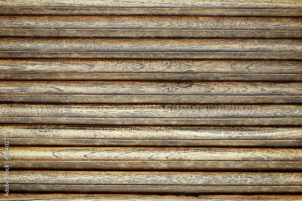 Vintage tone wooden wall background