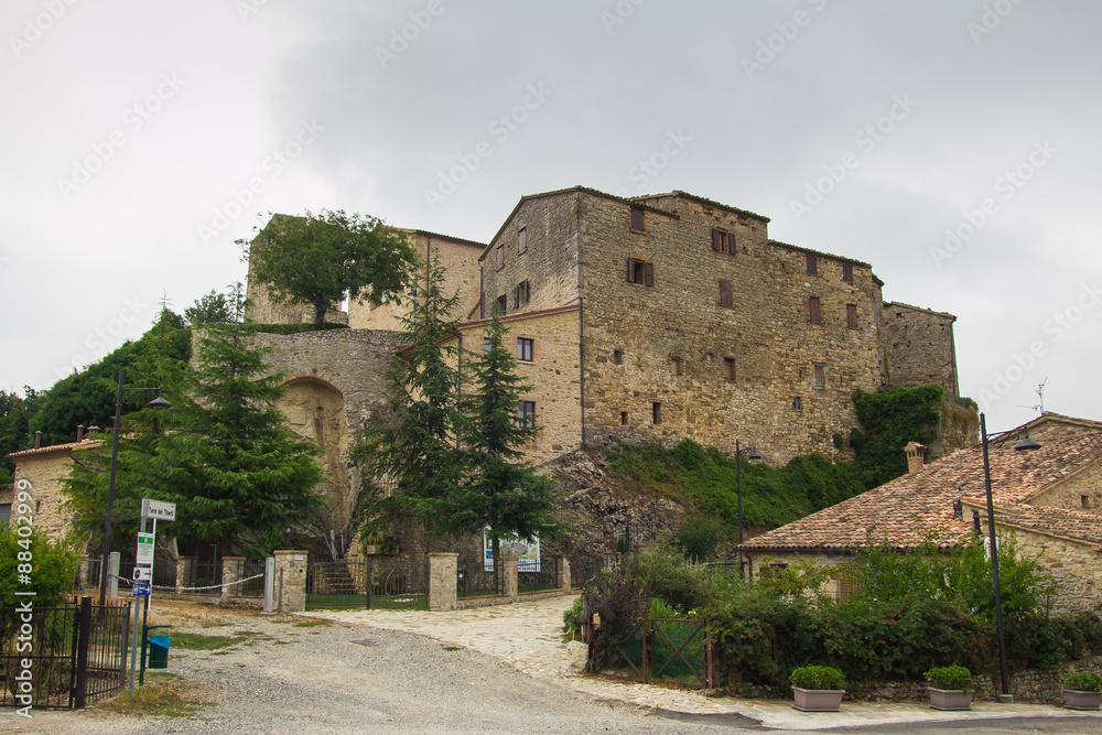 Antico villaggio in Emilia-Romagna