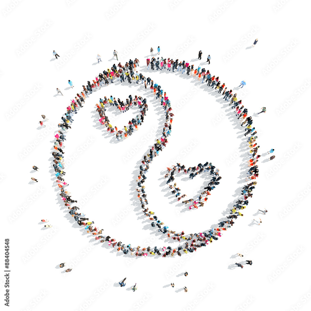 people in the shape of Chambolle, heart. people in the shape of Chambolle, heart.