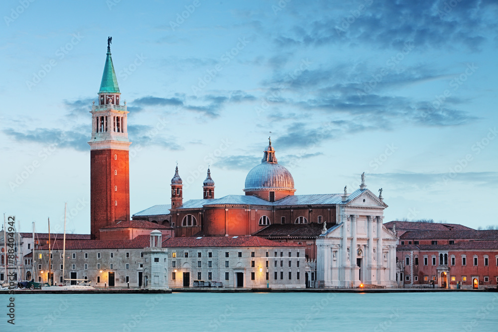 Venice - Church of San Giorgio Maggiore